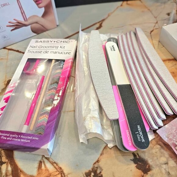 Big Lot Of Nail Art Kit Tools & Accessories - Picture 7 of 10